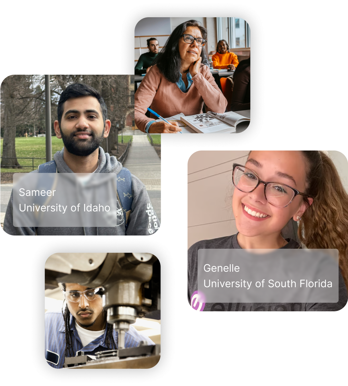 Students — of All Ages, Backgrounds and Goals